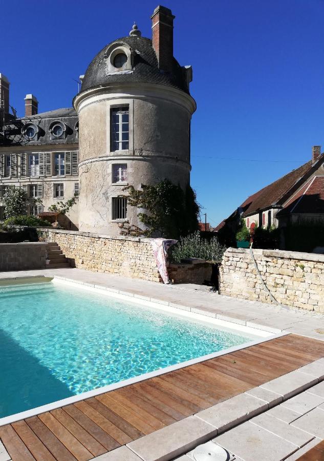 Chateau Des Barres Sainpuits Bagian luar foto